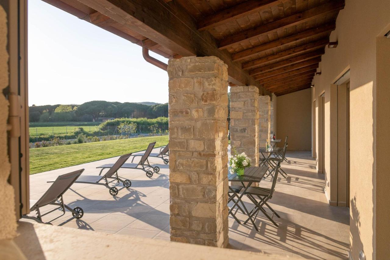 Casa vacanze Le Querce Castiglione della Pescaia Esterno foto