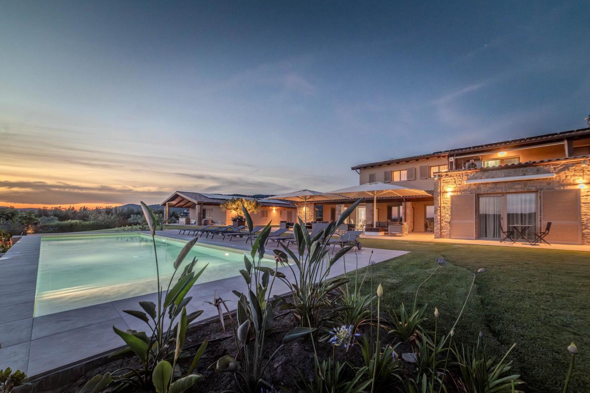 Casa vacanze Le Querce Castiglione della Pescaia Esterno foto