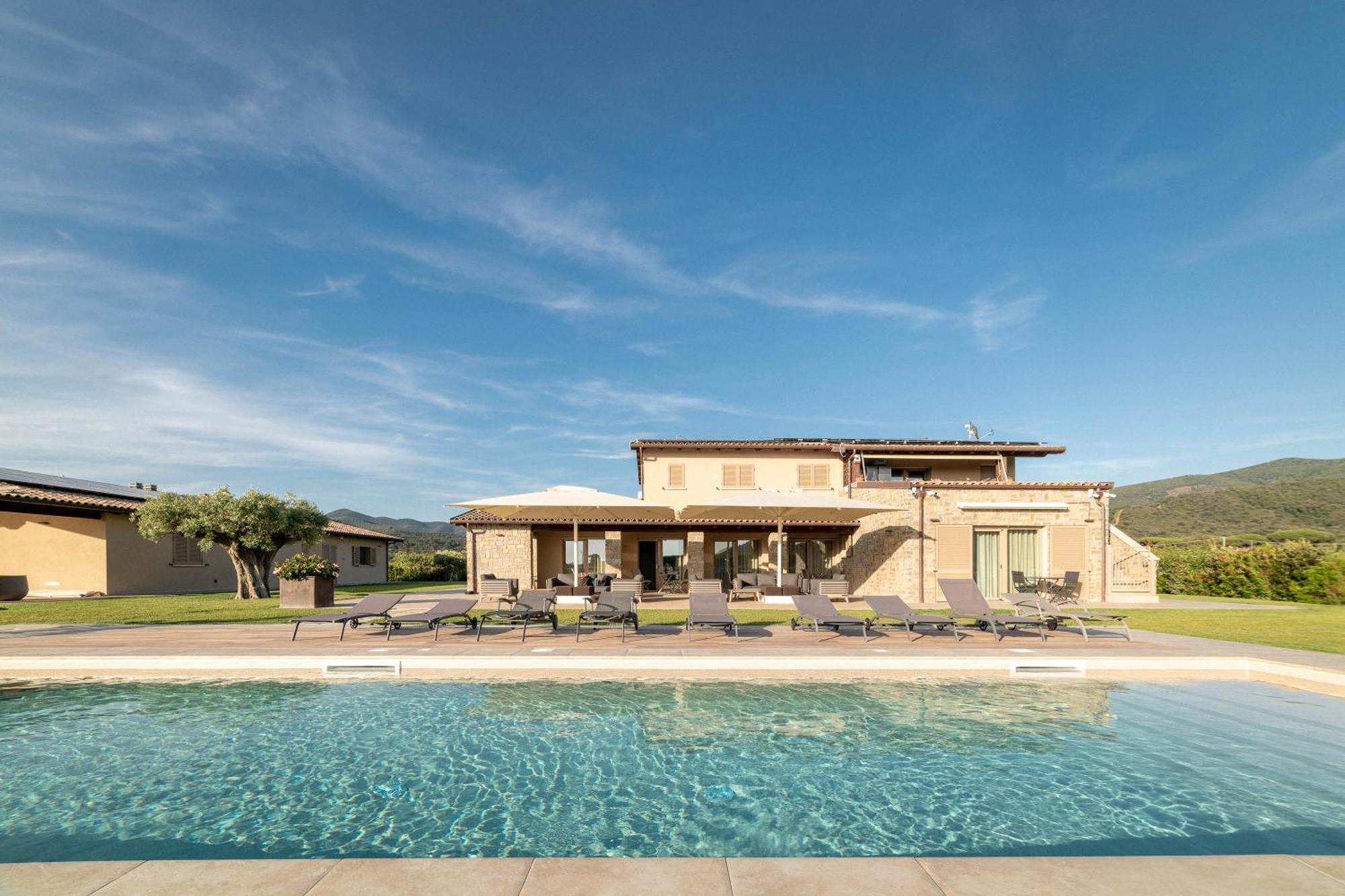 Casa vacanze Le Querce Castiglione della Pescaia Esterno foto