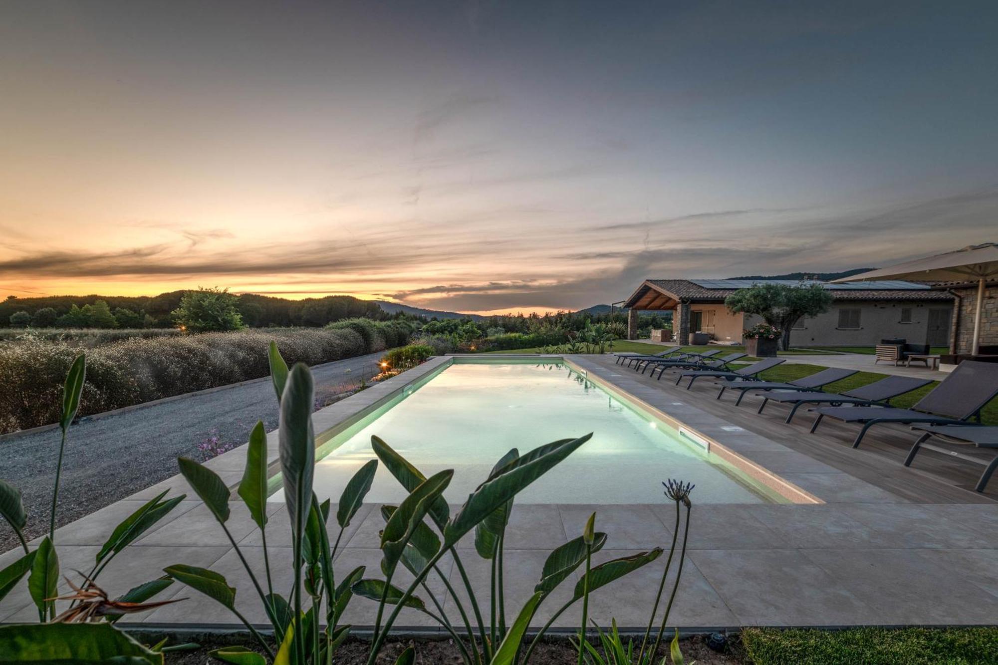 Casa vacanze Le Querce Castiglione della Pescaia Esterno foto