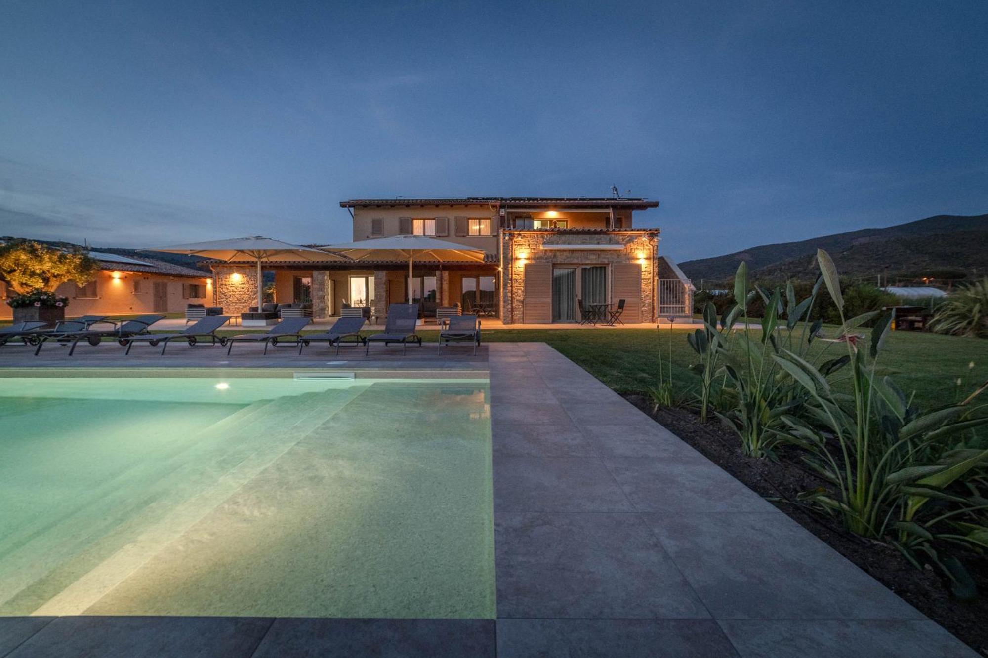 Casa vacanze Le Querce Castiglione della Pescaia Esterno foto